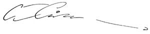 Charles Dana Gibson's signature